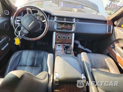 Zdjęcie 8 z 13 samochodu: 2017 LAND ROVER RANGE ROVER HSE VIN:SALGS2FV4HA374701 - miniatura