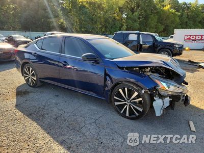 Czwarte zdjęcie samochodu z boku: 2021 NISSAN ALTIMA SR VIN:1N4BL4CV9MN382137 - miniatura