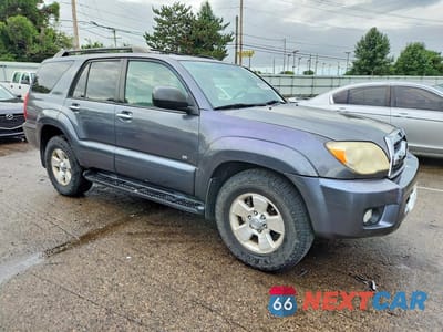 Czwarte zdjęcie samochodu z boku: 2009 TOYOTA 4RUNNER SR5 VIN:JTEZU14R59K024706 - miniatura