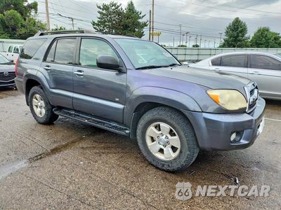 Czwarte zdjęcie samochodu z boku: 2009 TOYOTA 4RUNNER SR5 VIN:JTEZU14R59K024706 - miniatura
