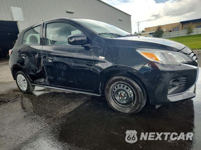 Czwarte zdjęcie samochodu z boku: 2024 MITSUBISHI MIRAGE ES VIN:ML32AUHJ5RH019476 - miniatura