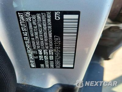 Zdjęcie 12 z 12 samochodu: 2006 MERCEDES-BENZ C 280 4MATIC VIN:WDBRF92H96F813287 - miniatura