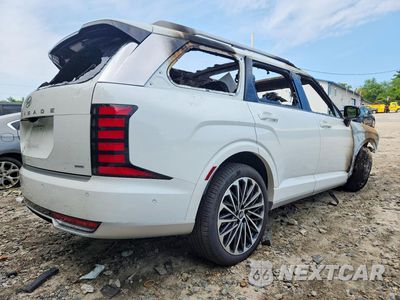 Trzecie zdjęcie samochodu z tyłu: 2026 HYUNDAI PALISADE CALLIGRAPHY VIN:KM8RMES21TU064967 - miniatura