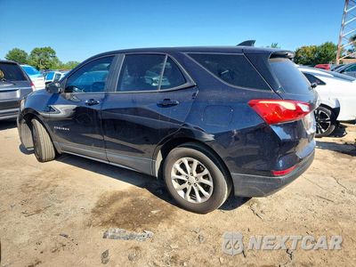 Drugie zdjęcie samochodu z przodu: 2020 CHEVROLET EQUINOX LS VIN:3GNAXHEV3LS639657 - miniatura