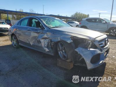 Czwarte zdjęcie samochodu z boku: 2015 MERCEDES-BENZ C 300 VIN:55SWF4JB7FU044294 - miniatura