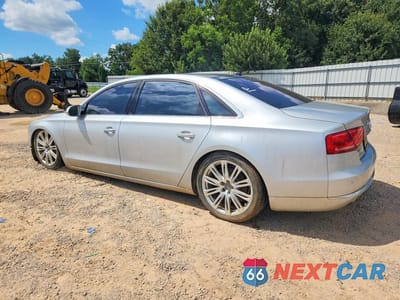 Drugie zdjęcie samochodu z przodu: 2013 AUDI A8 L QUATTRO VIN:WAURGAFD0DN013971 - miniatura