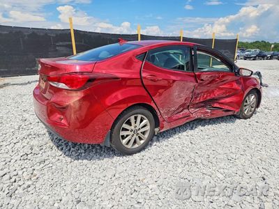 Trzecie zdjęcie samochodu z tyłu: 2015 HYUNDAI ELANTRA SE VIN:5NPDH4AE8FH643834 - miniatura