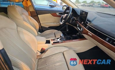 Piąte zdjęcie samochodu w środku: 2022 AUDI A4 PRESTIGE 40 VIN:WAUCBAF44NN001215 - miniatura