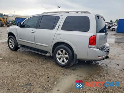 Drugie zdjęcie samochodu z przodu: 2008 NISSAN ARMADA SE FFV VIN:5N1BA08D38N620624 - miniatura