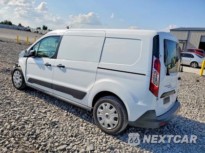 Drugie zdjęcie samochodu z przodu: 2019 FORD TRANSIT CONNECT XLT VAN VIN:NM0LS7F24K1405989 - miniatura