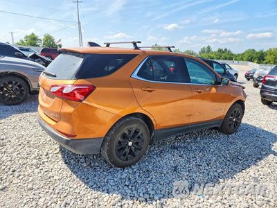 Trzecie zdjęcie samochodu z tyłu: 2018 CHEVROLET EQUINOX LT VIN:2GNAXSEV7J6285490 - miniatura
