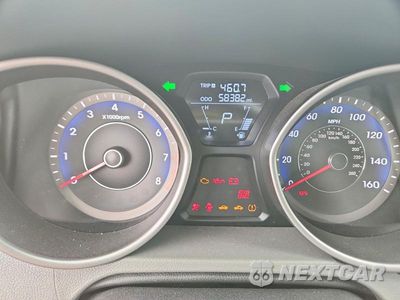 Zdjęcie 9 z 12 samochodu: 2013 HYUNDAI ELANTRA COUPE SE VIN:KMHDH6AE7DU012468 - miniatura