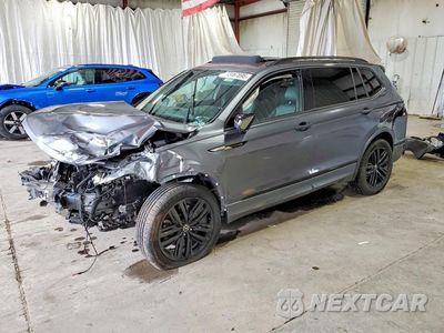2022 VOLKSWAGEN TIGUAN SE R-LINE BLACK 3VV8B7AX6NM001807 - główne zdjęcie licytacji z USA - miniatura