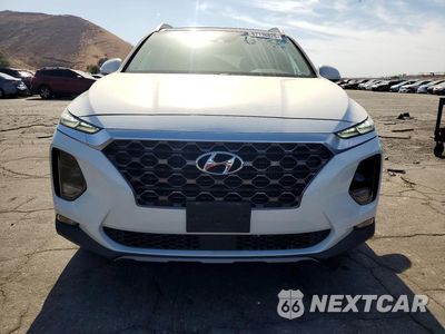 Piąte zdjęcie samochodu w środku: 2020 HYUNDAI SANTA FE SEL 2.0T VIN:5NMS33AA7LH296048 - miniatura