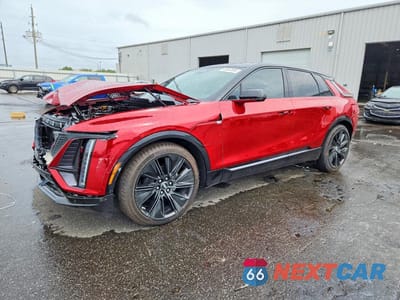 2026 CADILLAC LYRIQ SIGNATURE SPORT 1GYKPYRK4TZ309519 - główne zdjęcie licytacji z USA - miniatura