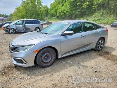 2019 HONDA CIVIC LX 2HGFC2F61KH588094 - główne zdjęcie licytacji z USA - miniatura
