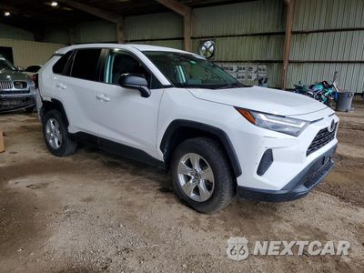 Czwarte zdjęcie samochodu z boku: 2023 TOYOTA RAV4 LE VIN:2T3H1RFV4PC220515 - miniatura
