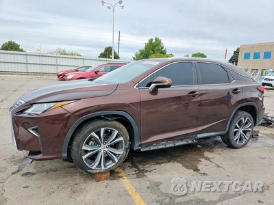 2017 LEXUS RX 350 BASE 2T2ZZMCA8HC090245 - główne zdjęcie licytacji z USA - miniatura
