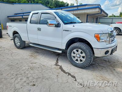 Czwarte zdjęcie samochodu z boku: 2014 FORD F150 SUPER CAB VIN:1FTFX1EF1EFB16000 - miniatura