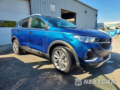 Czwarte zdjęcie samochodu z boku: 2021 BUICK ENCORE GX SELECT VIN:KL4MMDSL8MB036379 - miniatura