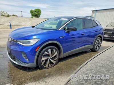 2021 VOLKSWAGEN ID.4 FIRST EDITION WVGDMPE25MP022982 - główne zdjęcie licytacji z USA - miniatura