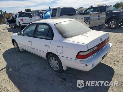 Drugie zdjęcie samochodu z przodu: 1997 TOYOTA COROLLA DX VIN:1NXBB02E0VZ613792 - miniatura