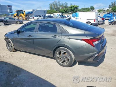 Drugie zdjęcie samochodu z przodu: 2024 HYUNDAI ELANTRA SEL VIN:KMHLS4DG6RU766273 - miniatura