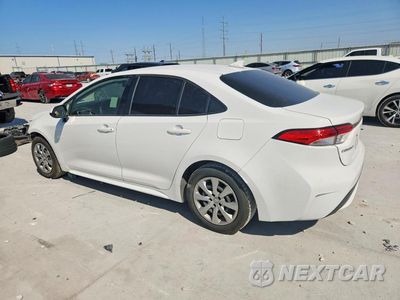 Drugie zdjęcie samochodu z przodu: 2022 TOYOTA COROLLA LE VIN:JTDEPMAE7NJ194806 - miniatura