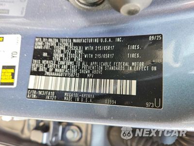 Zdjęcie 13 z 13 samochodu: 2026 TOYOTA COROLLA CROSS L VIN:7MUAAAAG8TV158712 - miniatura