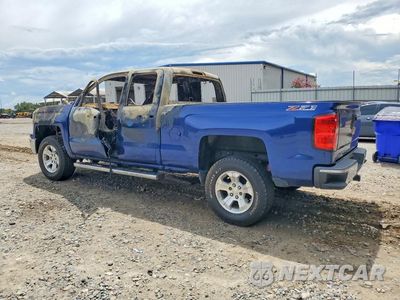 Drugie zdjęcie samochodu z przodu: 2014 CHEVROLET SILVERADO K1500 LT VIN:1GCVKREC8EZ263167 - miniatura
