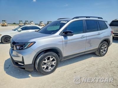 2022 HONDA PASSPORT TRAIL SPORT 5FNYF8H66NB002448 - główne zdjęcie licytacji z USA - miniatura
