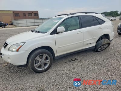 2007 LEXUS RX 400H JTJHW31U372038290 - główne zdjęcie licytacji z USA - miniatura