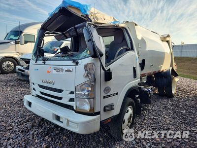 2022 ISUZU NRR PACKER GARBAGE TRUCK JALE5W164N7302269 - główne zdjęcie licytacji z USA - miniatura