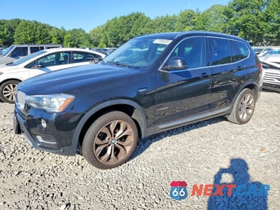 2017 BMW X3 XDRIVE35I 5UXWX7C37H0U43339 - główne zdjęcie licytacji z USA - miniatura