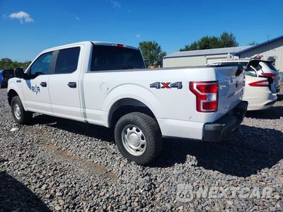 Drugie zdjęcie samochodu z przodu: 2020 FORD F150 SUPERCREW VIN:1FTFW1E52LKE08737 - miniatura