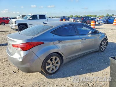 Trzecie zdjęcie samochodu z tyłu: 2013 HYUNDAI ELANTRA LIMITED VIN:KMHDH4AE1DU695451 - miniatura