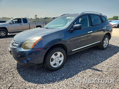 2015 NISSAN ROGUE SELECT S JN8AS5MV0FW259003 - główne zdjęcie licytacji z USA - miniatura