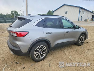 Trzecie zdjęcie samochodu z tyłu: 2021 FORD ESCAPE SEL VIN:1FMCU0H66MUA83857 - miniatura