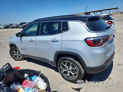 Drugie zdjęcie samochodu z przodu: 2025 JEEP COMPASS LIMITED VIN:3C4NJDCNXST622953 - miniatura