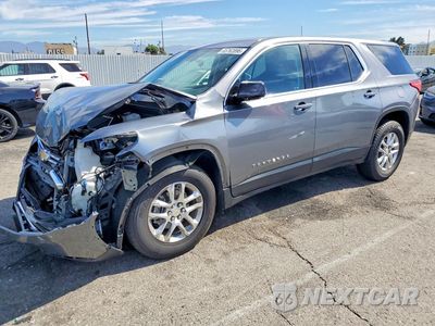 2020 CHEVROLET TRAVERSE LS 1GNERFKW4LJ279975 - główne zdjęcie licytacji z USA - miniatura