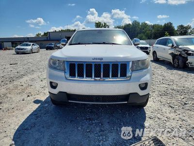 Piąte zdjęcie samochodu w środku: 2013 JEEP GRAND CHEROKEE OVERLAND VIN:1C4RJFCT4DC652492 - miniatura