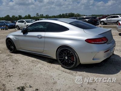 Drugie zdjęcie samochodu z przodu: 2018 MERCEDES-BENZ C 63 AMG-S VIN:WDDWJ8HB4JF680436 - miniatura