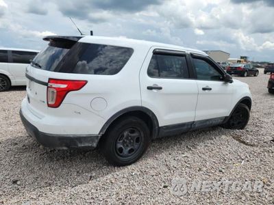 Trzecie zdjęcie samochodu z tyłu: 2014 FORD EXPLORER POLICE INTERCEPTOR VIN:1FM5K8AR2EGC02232 - miniatura