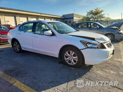 Czwarte zdjęcie samochodu z boku: 2009 HONDA ACCORD LXP VIN:1HGCP26499A014910 - miniatura