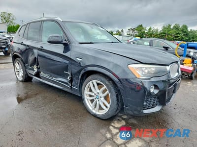 Czwarte zdjęcie samochodu z boku: 2016 BMW X3 XDRIVE28I VIN:5UXWX9C57G0D79463 - miniatura
