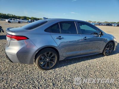 Trzecie zdjęcie samochodu z tyłu: 2024 TOYOTA COROLLA SE VIN:5YFS4MCE8RP193013 - miniatura