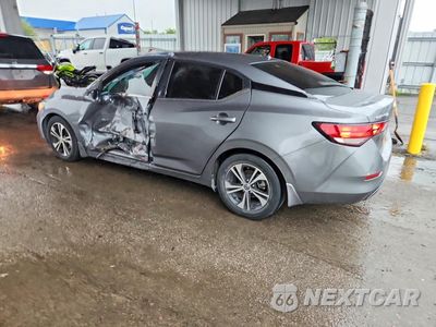 Drugie zdjęcie samochodu z przodu: 2020 NISSAN SENTRA SV VIN:3N1AB8CV2LY230561 - miniatura