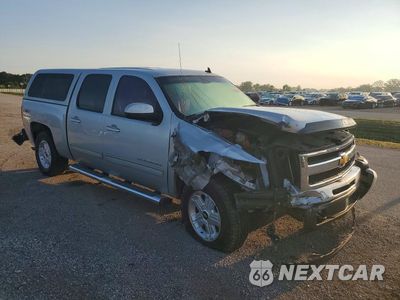 Czwarte zdjęcie samochodu z boku: 2010 CHEVROLET SILVERADO K1500 LTZ VIN:3GCRKTE30AG202128 - miniatura