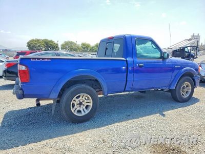 Trzecie zdjęcie samochodu z tyłu: 2004 FORD RANGER VIN:1FTYR10U64PB17581 - miniatura
