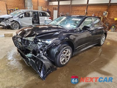 2023 HYUNDAI SONATA SEL KMHL64JA9PA301361 - główne zdjęcie licytacji z USA - miniatura